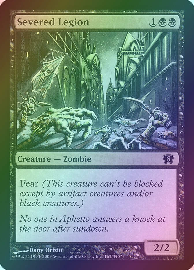 Severed Legion (8ED) (163★) / Foil