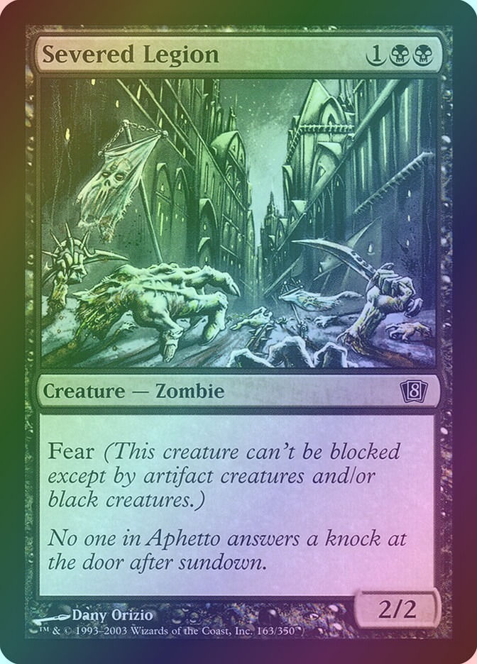 Severed Legion (8ED) (163★) / Foil