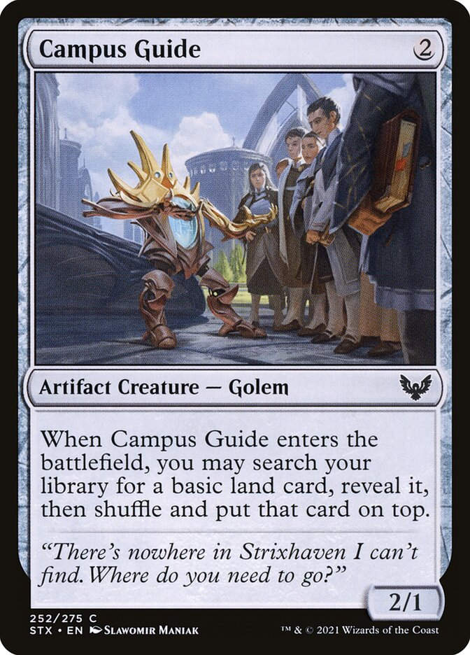 Campus Guide (STX) (252)