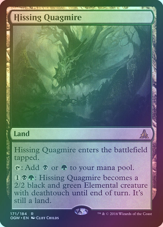 Hissing Quagmire (OGW) (171) / Foil