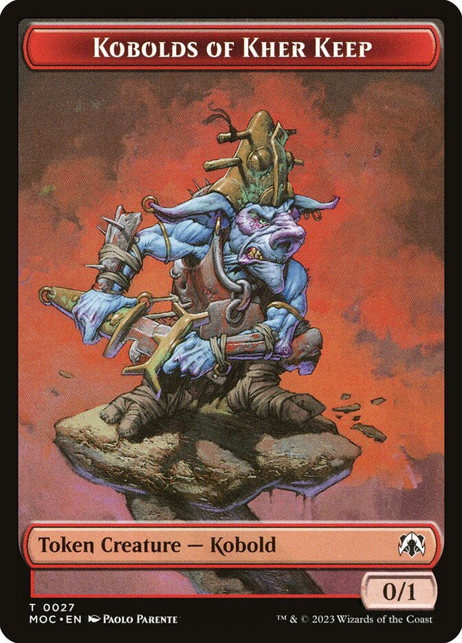 Bird // Kobolds of Kher Keep (TMOC) (5 // 27) — cara 2 de 2
