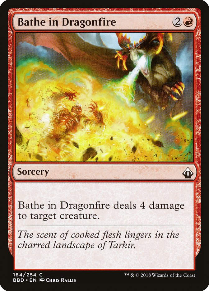 Bathe in Dragonfire (BBD) (164) / Foil