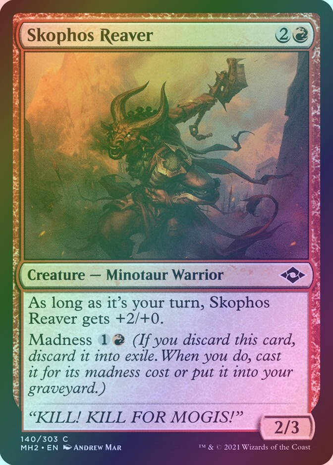 Skophos Reaver (MH2) (140) / Foil