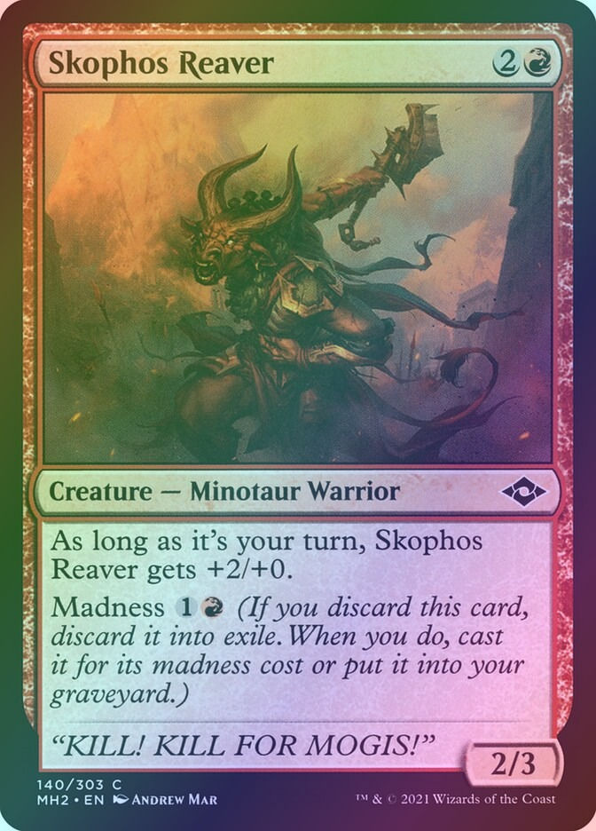 Skophos Reaver (MH2) (140) / Foil