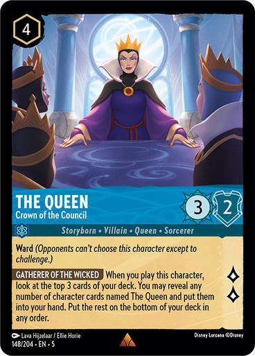 The Queen - Crown of the Council (LOR_SHS)