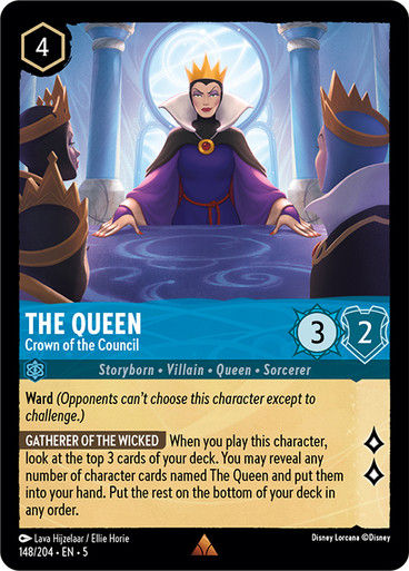 The Queen - Crown of the Council (LOR_SHS)