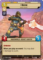 Bossk - Deadly Stalker (Hyperspace) (SOR_#445)