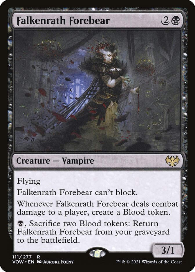 Falkenrath Forebear (VOW) (111)