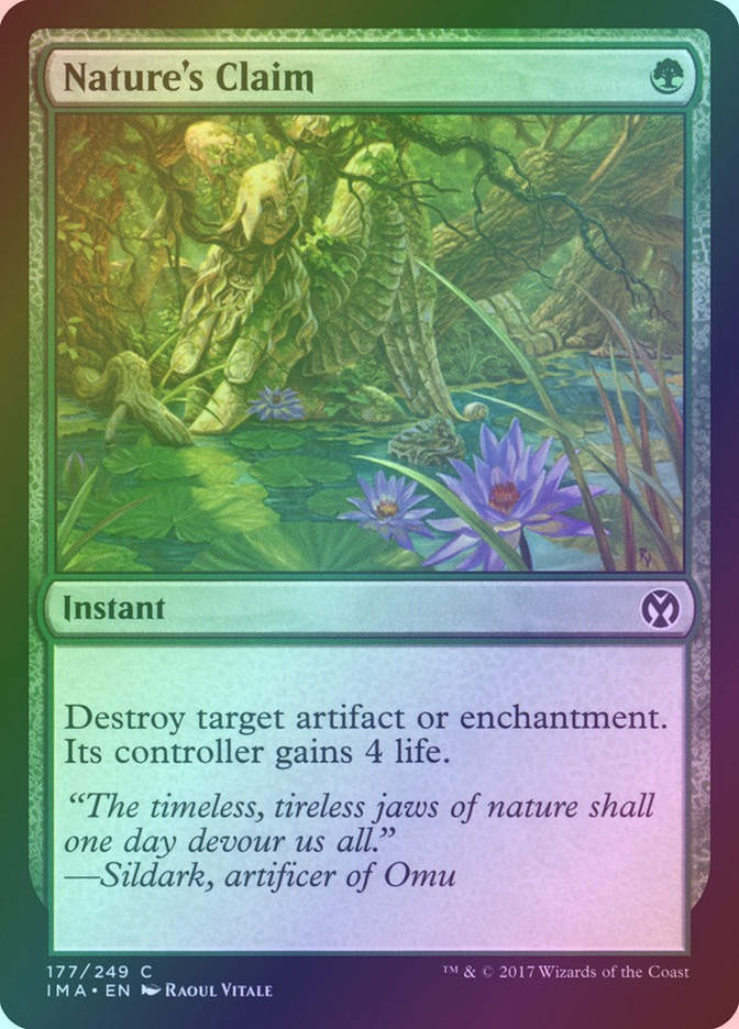 Nature's Claim (IMA) (177) / Foil