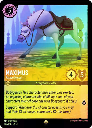 Maximus - Palace Horse (LOR_TFC) / Foil
