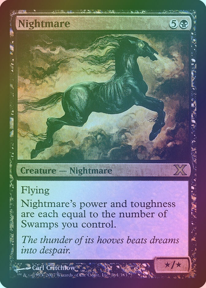 Nightmare (10E) (164★) / Foil