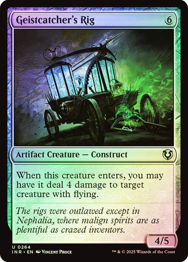 Geistcatcher's Rig (INR) (264) / Foil