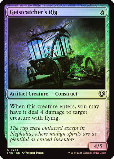 Geistcatcher's Rig (INR) (264) / Foil