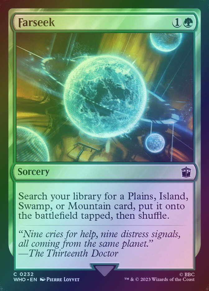 Farseek (WHO) (232) / Foil