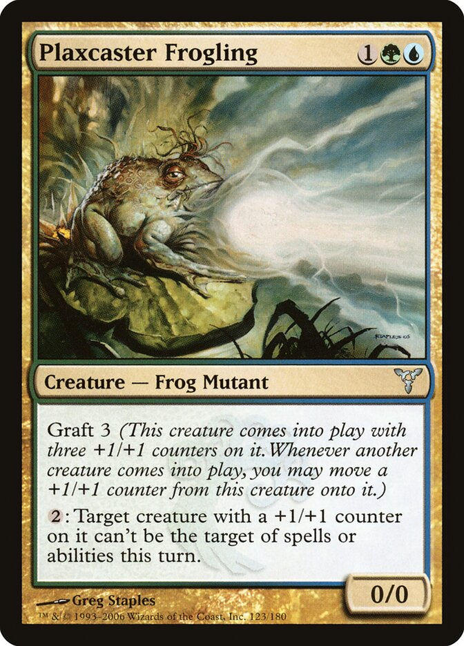 Plaxcaster Frogling (DIS) (123)