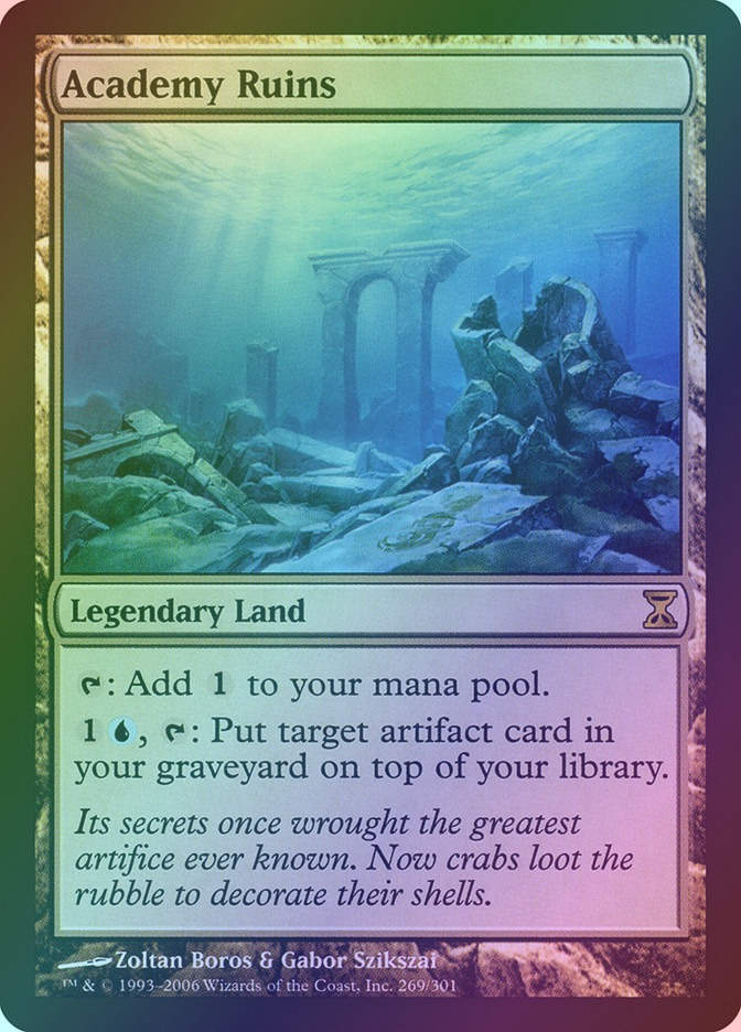 Academy Ruins (TSP) (269) / Foil