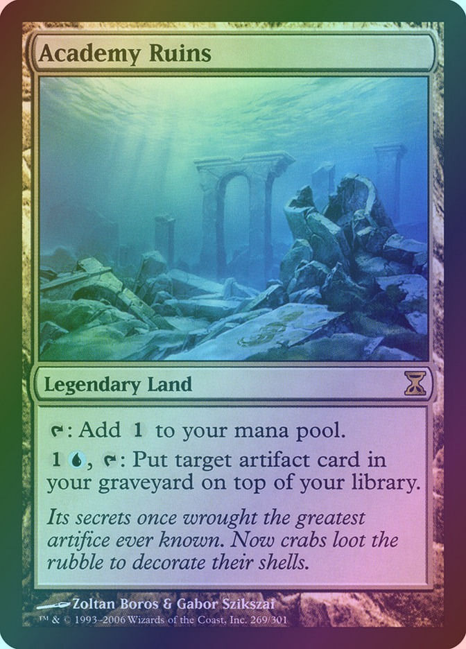 Academy Ruins (TSP) (269) / Foil