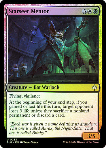 Starseer Mentor (blb) (233) / Foil