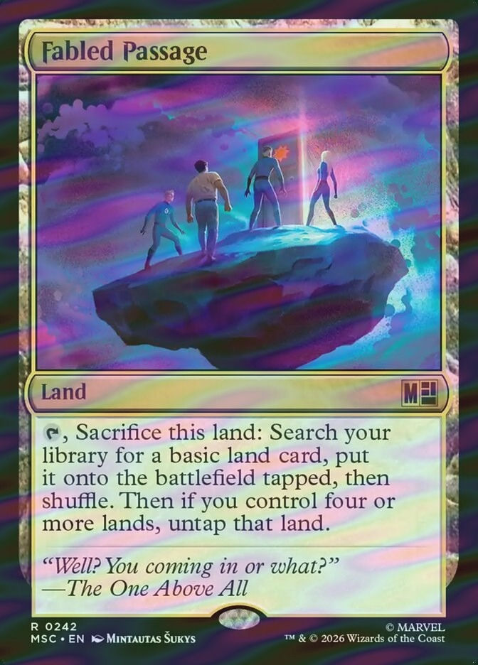 Fabled Passage (MSC) (242) / Surge Foil