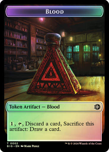 Blood // Treasure (TBIG) / Foil