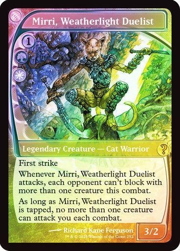 Mirri, Weatherlight Duelist (MB2) (252) / Foil