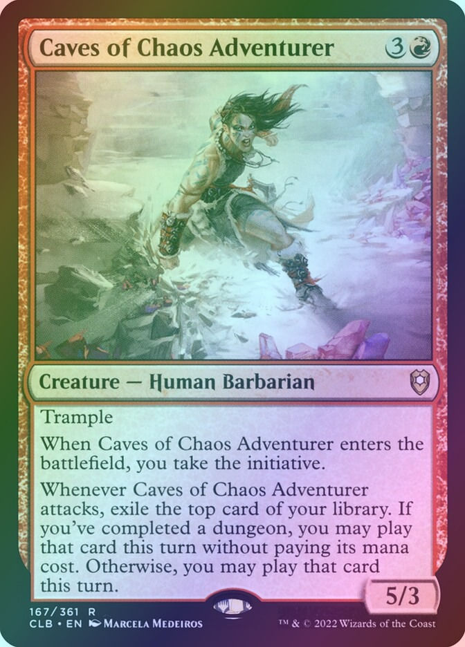 Caves of Chaos Adventurer (CLB) (167) / Foil