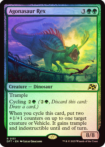 Agonasaur Rex (DFT) (151) / Foil