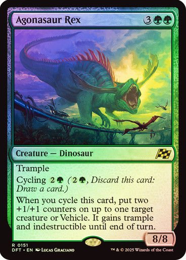 Agonasaur Rex (DFT) (151) / Foil