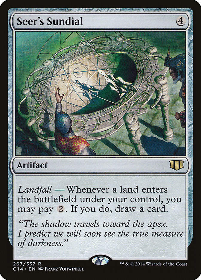 Seer's Sundial (c14)