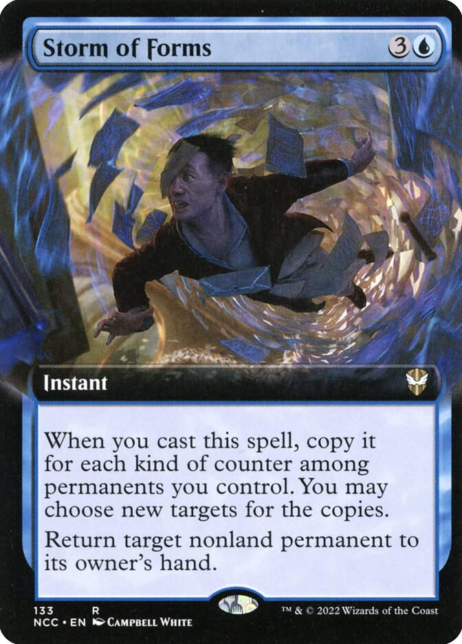 Storm of Forms (NCC) (133) / Extended Art