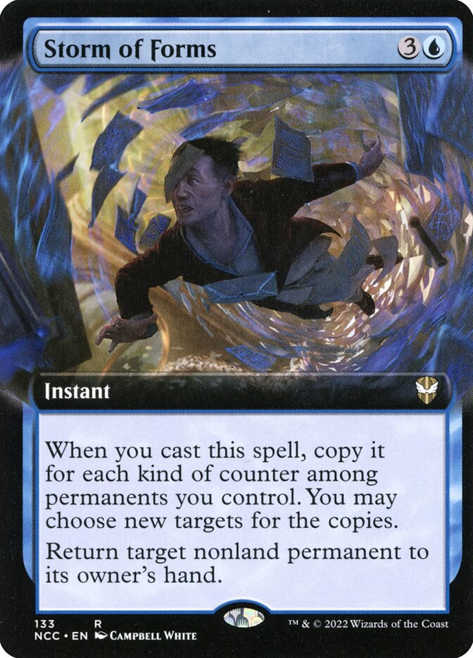 Storm of Forms (NCC) (133) / Extended Art