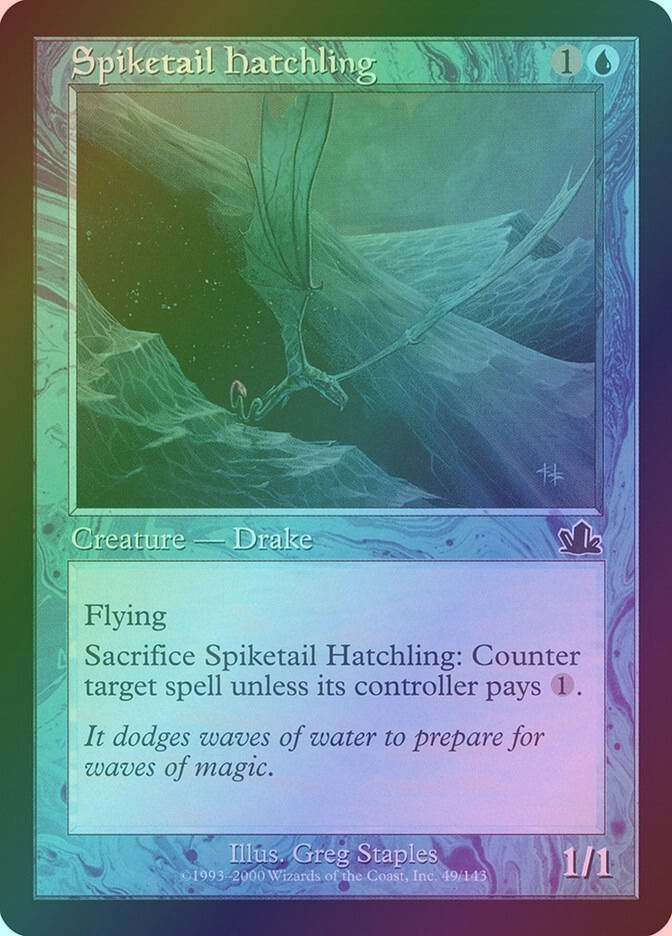 Spiketail Hatchling (PCY) (49) / Foil