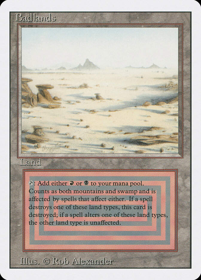Badlands (3ED) (282)