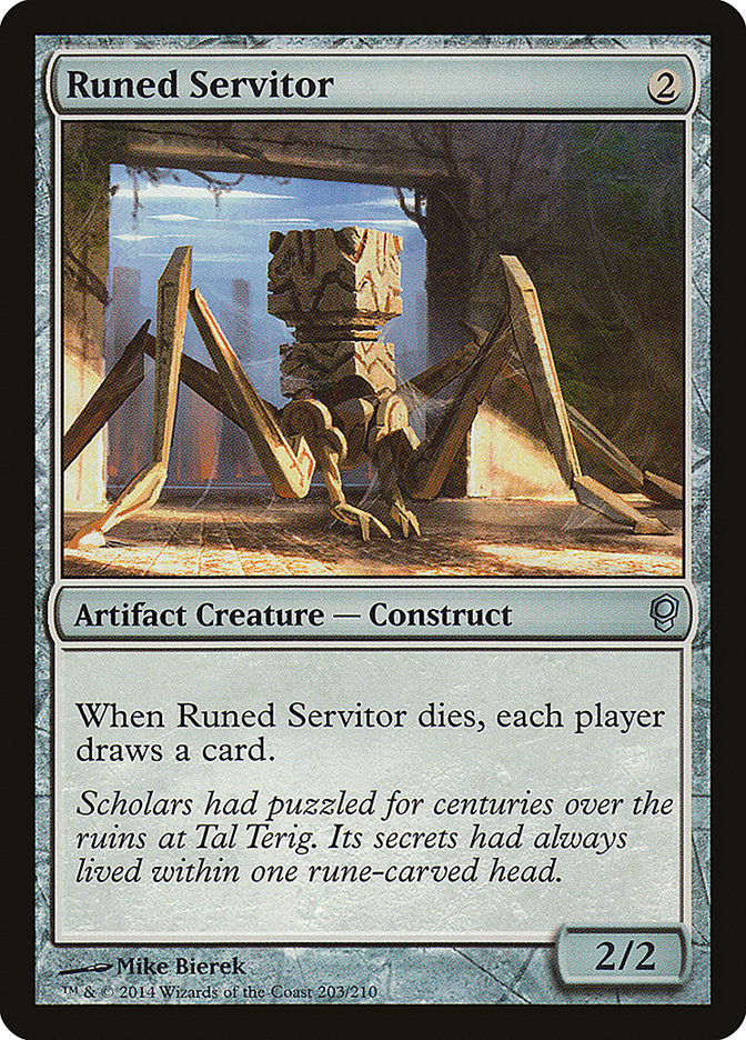 Runed Servitor (cns)