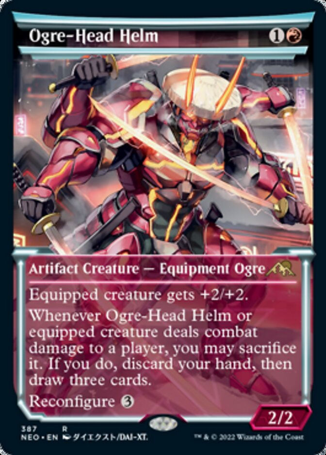 Ogre-Head Helm (NEO) / Showcase