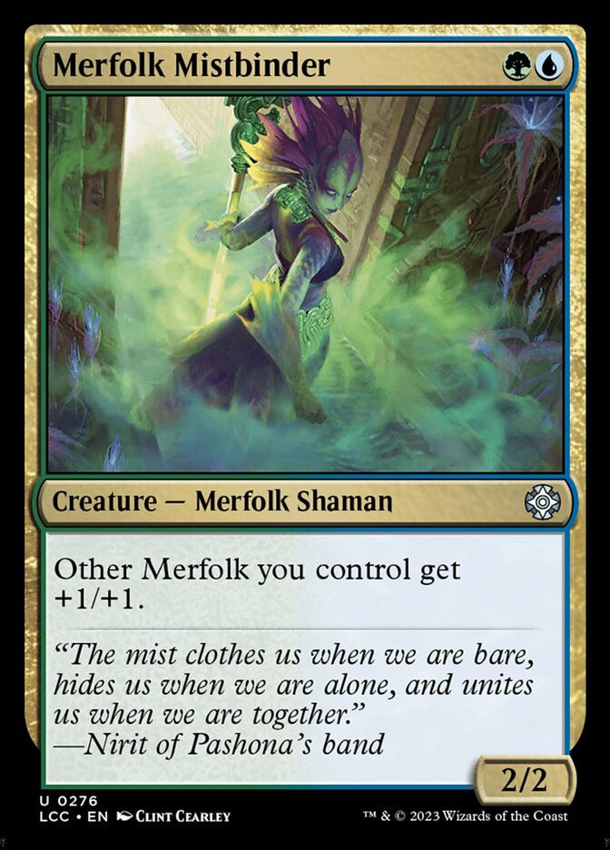 Merfolk Mistbinder (LCC) (276)