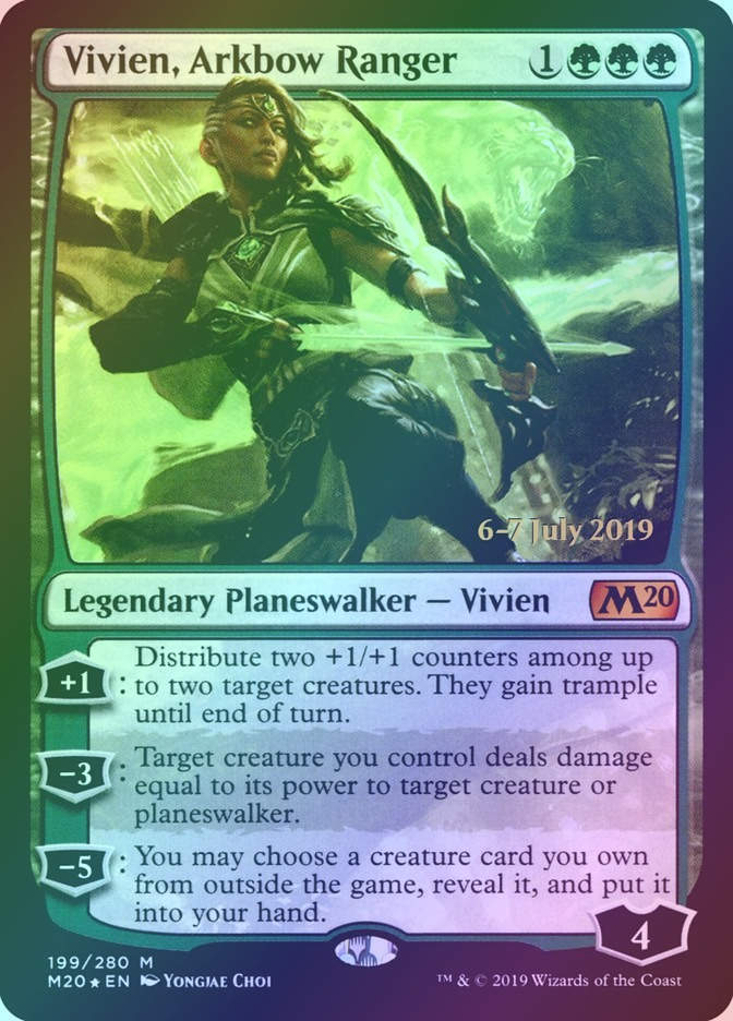 Vivien, Arkbow Ranger (PM20) (199s) / Foil