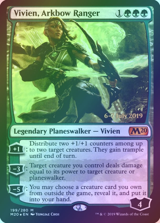 Vivien, Arkbow Ranger (PM20) (199s) / Foil
