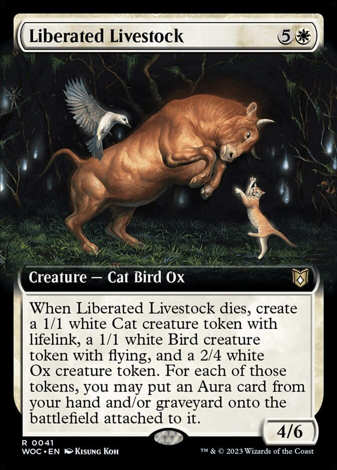 Liberated Livestock (WOC) (41) / Extended Art
