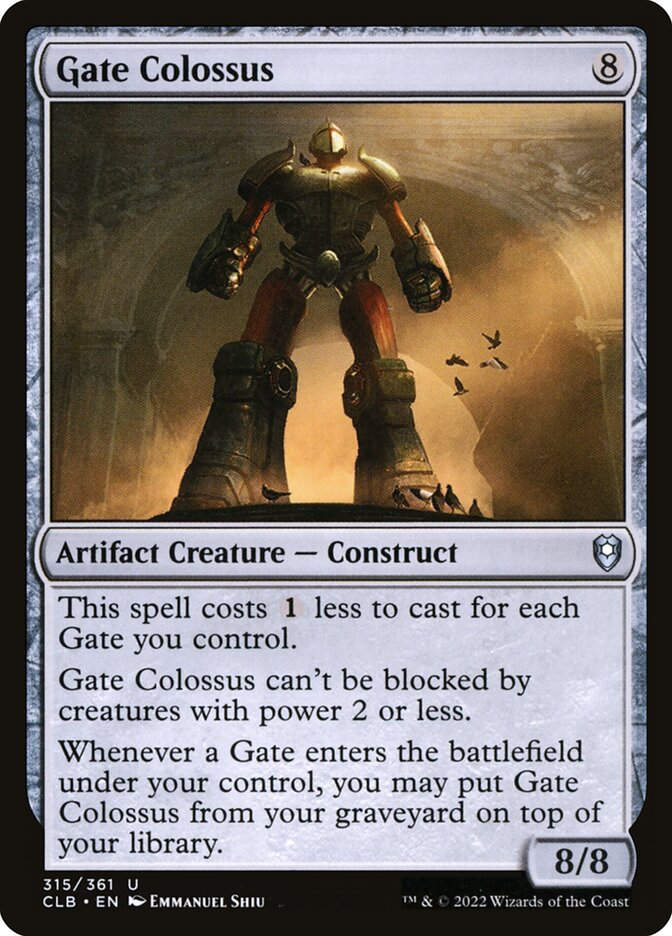 Gate Colossus (CLB) (315)