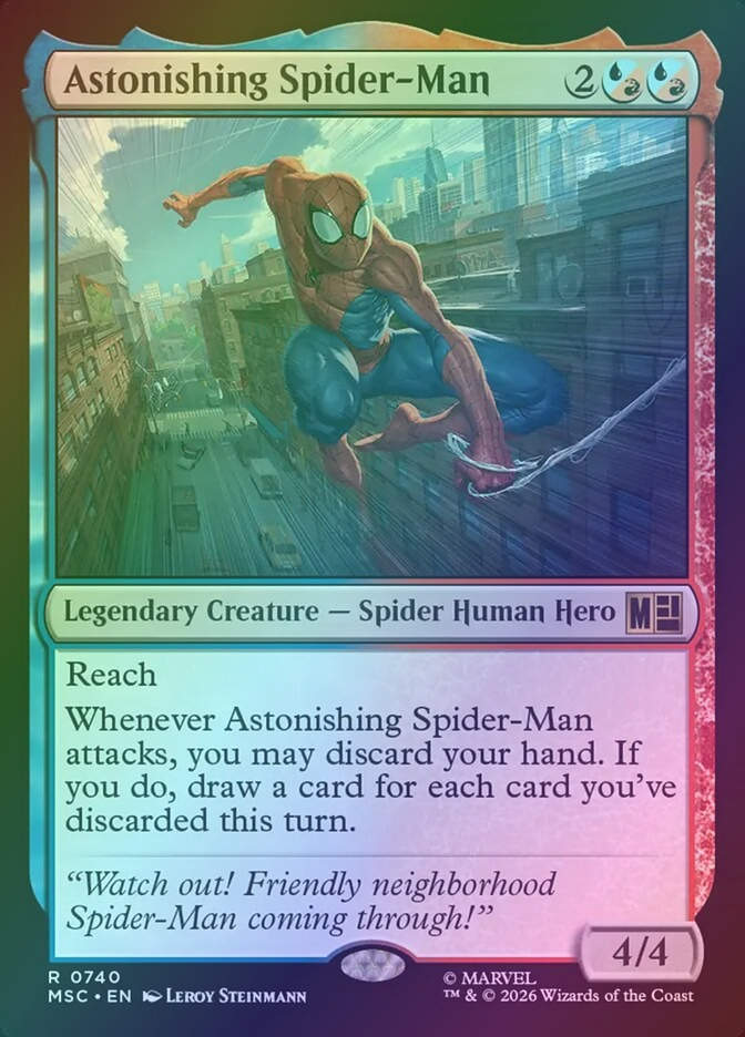 Astonishing Spider-Man (MSC) (740) / Foil