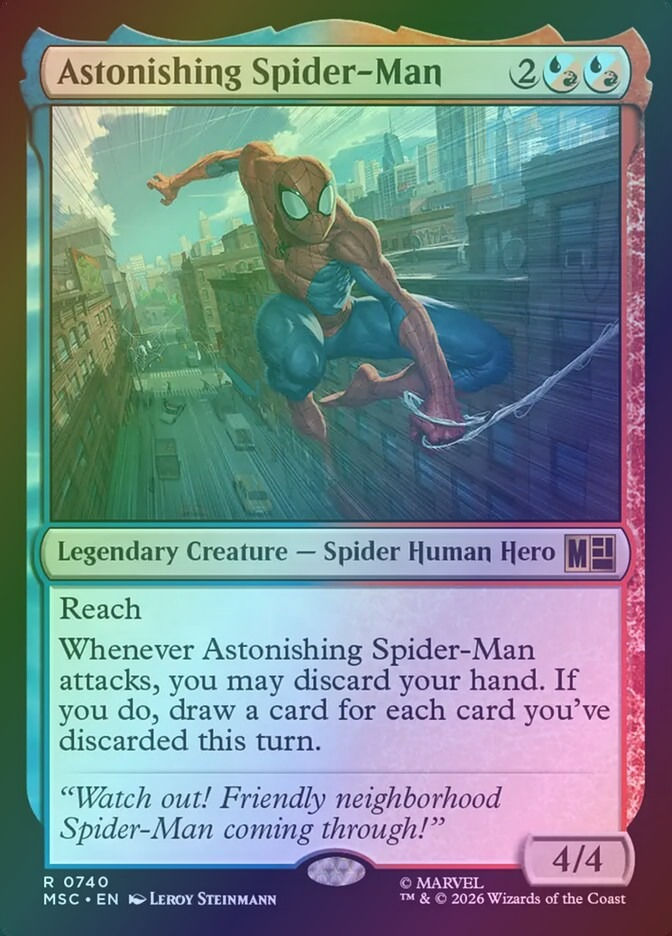 Astonishing Spider-Man (MSC) (740) / Foil