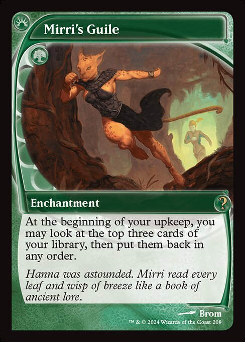 Mirri's Guile (MB2) (209)