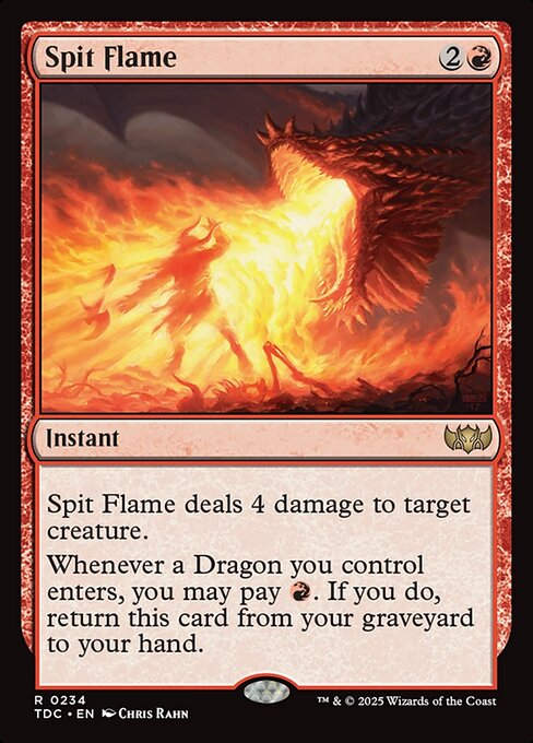 Spit Flame (TDC) (234)