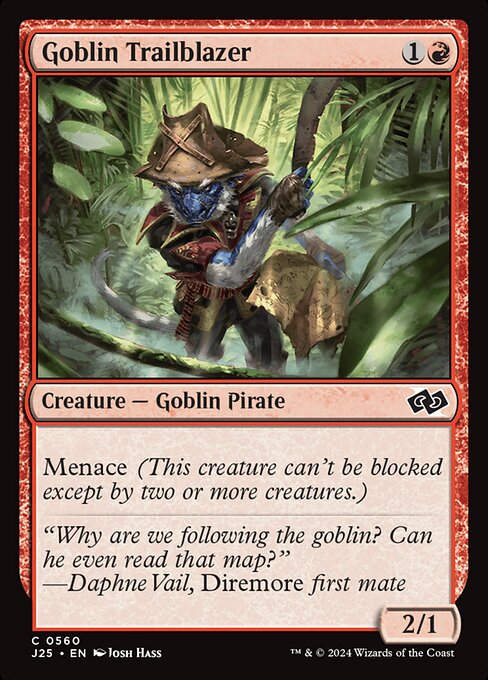 Goblin Trailblazer (J25) (560)