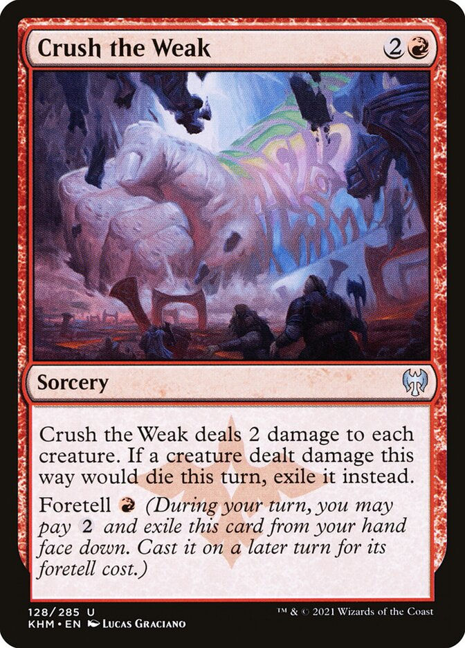 Crush the Weak (KHM) (128)