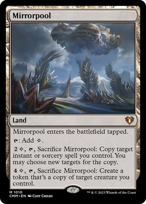 Mirrorpool (cmm) (Commander Deck)