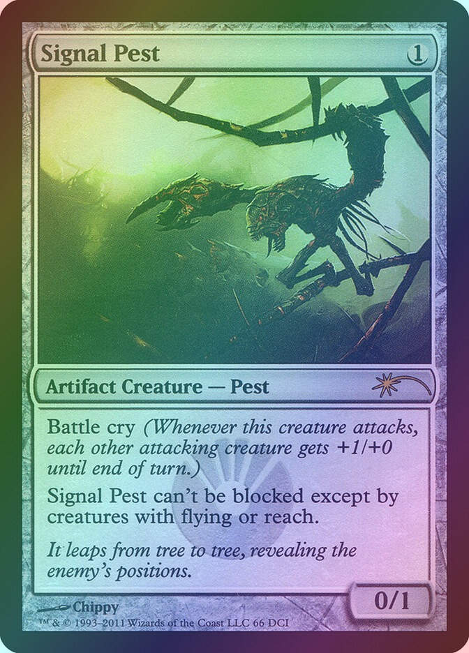Signal Pest (DCI) (66) / Foil