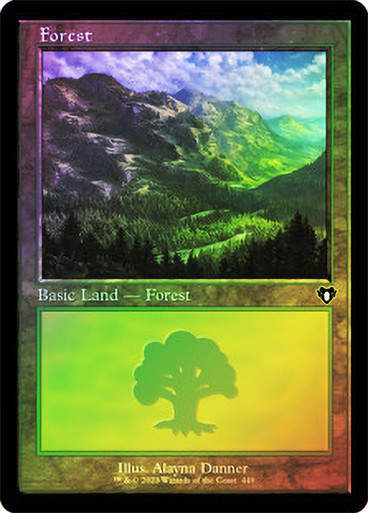 Forest (cmm_449) / Foil