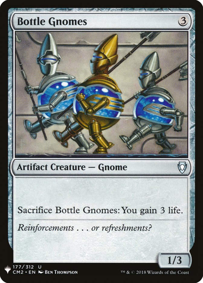 Bottle Gnomes (MYS)